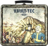 Fallout Vault Tec Weathered PX Tin Tote Prop Replica Lunchbox Fanwraps Inc