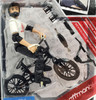 Flick Trix Matt Hoffman Figure & Bike Hoffmanbikes 2010 Spin Master NRFP