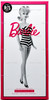Barbie Signature 1959 Black & White Swimsuit Reproduction Silkstone Doll Mattel