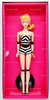 Barbie Signature 1959 Black & White Swimsuit Reproduction Silkstone Doll Mattel