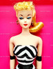 Barbie Signature 1959 Black & White Swimsuit Reproduction Silkstone Doll Mattel
