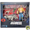 G.I. Joe Classified Series Dreadnok Gnawgahyde and Pets Porkbelly Yobbo Figures