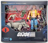 G.I. Joe Classified Series Dreadnok Gnawgahyde and Pets Porkbelly Yobbo Figures