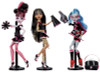 Monster High Fearleading Squad Draculaura Cleo de Nile & Ghoulia Yelps Doll Set