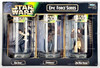 Star Wars Epic Force Han Solo Chewbacca and Obi-Wan Kenobi 3 Figure Set