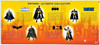 DC Batman Ultimate Collection Exclusive Action Figures 5-Pack Mattel K6383 NRFB