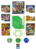 Bakugan Starter 3-Pack, Special Attack Ventri, Octogan and Trox Action Figures