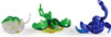 Bakugan Starter 3-Pack, Special Attack Ventri, Octogan and Trox Action Figures