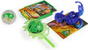 Bakugan Starter 3-Pack, Special Attack Ventri, Octogan and Trox Action Figures