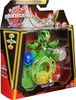 Bakugan Starter 3-Pack, Special Attack Ventri, Octogan and Trox Action Figures