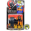 DC Batman the Animated Series Sky Dive Batman Action Figure 1992 Kenner NRFP