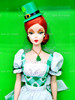 Barbie Shamrock Celebration Holiday Hostess Doll 2014 Mattel CGK93