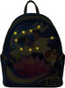 Disney Princess and the Frog 15th Anniversary Mini Backpack Glows Loungefly