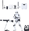 Star Wars The Black Series First Order Stormtrooper 6" Figure Amazon Exclusive