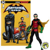 DC Direct Batman Reborn 7 Inch Scale Robin Action Figure with Comic McFarlane