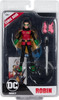 DC Direct Batman Reborn 7 Inch Scale Robin Action Figure with Comic McFarlane