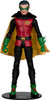 DC Direct Batman Reborn 7 Inch Scale Robin Action Figure with Comic McFarlane