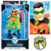 DC Multiverse Robin Reborn Robin Tim Drake Action Figure 2023 McFarlane 15299