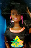 Glitter Hair Barbie African American AA Doll 1993 Mattel 11332 NRFB