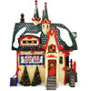 Department 56 North Pole Series Santa's Light Shop 56397