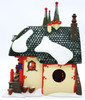 Department 56 North Pole Series Santa's Light Shop 56397