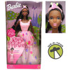 Barbie Rose Princess African American Doll 2000 Mattel #29189 NRFB