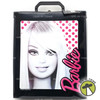 Barbie Doll Fashion Carrying Case Wardrobe Closet Pink & Black 2011 Mattel New