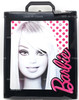 Barbie Doll Fashion Carrying Case Wardrobe Closet Pink & Black 2011 Mattel New