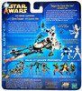 Star Wars Clone Wars Clone Trooper with Speeder Bike Figure 2003 Hasbro 84846