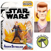 Star Wars Clone Wars Anakin Skywalker Action Figure 2003 Hasbro 85216