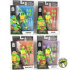 Teenage Mutant Ninja Turtles Lot of 4 Action Figures BST AXN The Loyal Subjects