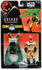 DC Batman The Animated Series Crime Squad Land Strike Batman Figure 1995 NEW