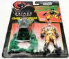 DC Batman The Animated Series Crime Squad Land Strike Batman Figure 1995 NEW