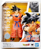S.H.Figuarts Dragon Ball Z Son Goku A Saiyan Raised on Earth Figure Bandai