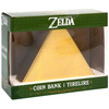 Nintendo Legend of Zelda Triforce Ceramic Coin Bank Pyramid America