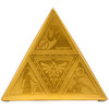 Nintendo Legend of Zelda Triforce Ceramic Coin Bank Pyramid America