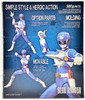 S.H. Figuarts Mighty Morphin Power Rangers Blue Ranger Action Figure 2014 Bandai