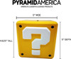 Super Mario Question Mark Block Ceramic Bank Pyramid America