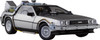 Back to the Future Part 1 Time Machine 1/24 Scale Model Kit Aoshima Bunka Kyozai