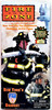 Real Heroes 9-11 FDNY New York City Fire Department Firefighter Figure 2001