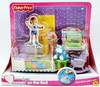 Fisher Price Loving Family Jumpin' on the Bed Doll Furniture Playset 2001 NRFB