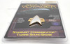 Star Trek Voyager Starfleet Communicator Talking Sound Badge 1996 NRFP