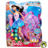 Barbie Flower 'N Flutter Fairy Brunette Doll 2011 Mattel 9791