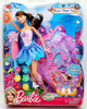 Barbie Flower 'N Flutter Fairy Brunette Doll 2011 Mattel 9791