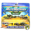 Micro Machines Military #2 Strike Team Alpha Set 1999 Galoob #70019 NRFP