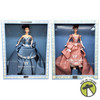 Barbie Wedgewood Lot of 2 Limited Edition Dolls Mattel 50823 and 25641