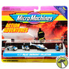 Micro Machines Action Adventures #17 Police Emergency Collection 1993 Galoob NEW