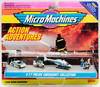 Micro Machines Action Adventures #17 Police Emergency Collection 1993 Galoob NEW