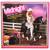 Midnight Barbie Doll's Horse Black Stallion 1981 Mattel 5337