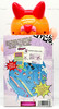 The Powerpuff Girls Blossom Collector Case Keychains and Zipper Pulls Set 1999